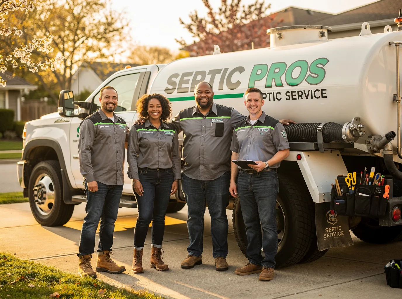 Septic Tank Pumping company in Bennett, IA